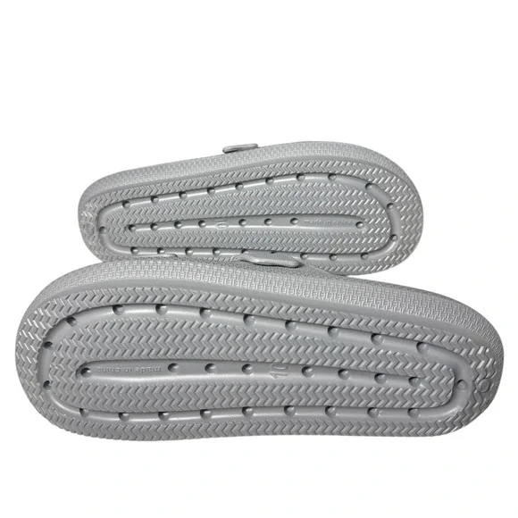 NEW J Slides Women's SoCool Gray‎ Beach Slide Comfortable Sandals Size 10 - Picture 5 of 5